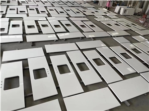 China Factory Artificial Stone /Quartz Stone Bathroom Countertops