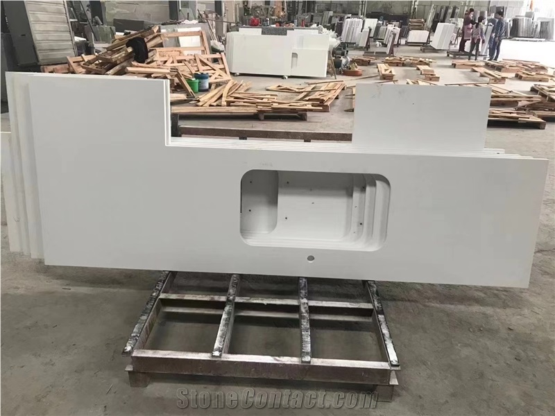 China Factory Artificial Stone /Quartz Stone Bathroom Countertops
