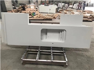China Factory Artificial Stone /Quartz Stone Bathroom Countertops
