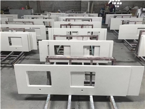 China Factory Artificial Stone /Quartz Stone Bathroom Countertops