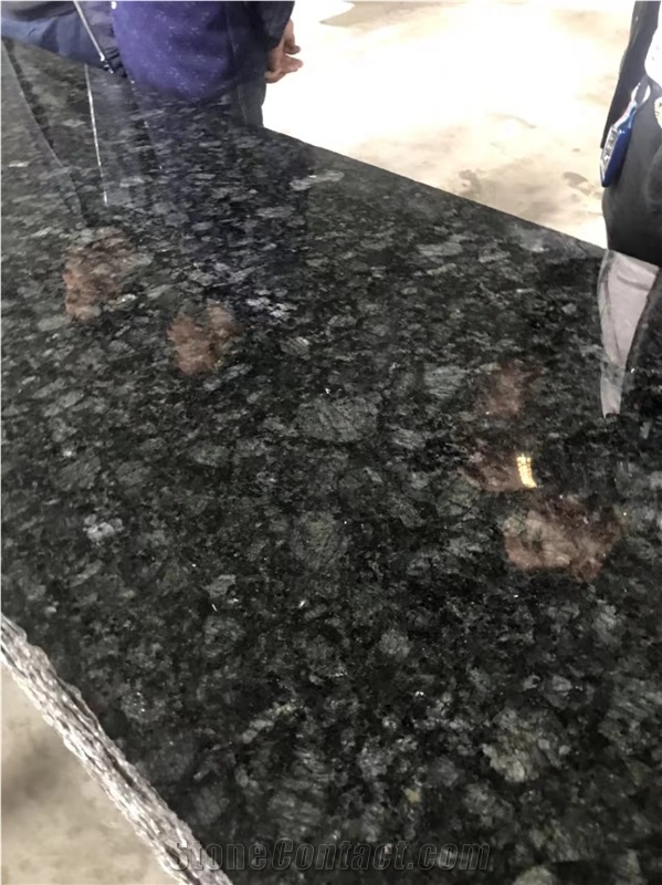 China Verde Butterfly Granite Slabs And Tiles