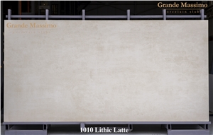 Grande Massimo Porcelain Slabs 1010 Lithic Latte Grande Massimo Porcelain Slabs 1010 Lithic Latte