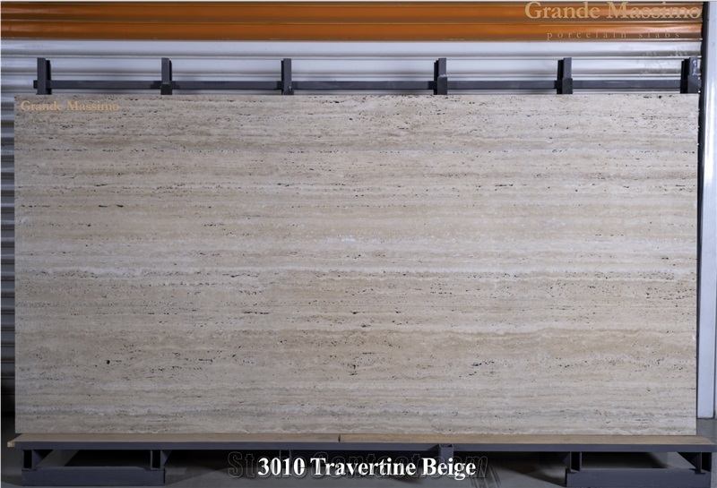 Grande Massimo Porcelain Slabs 3010 TRAVERTINE