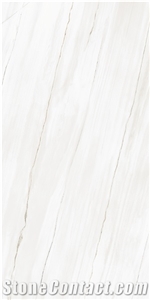 Grande Massimo Porcelain Slabs 6011 Bianco Lasa