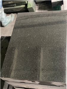 Black Granite Headstone