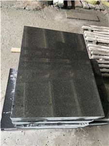 Black Granite Headstone