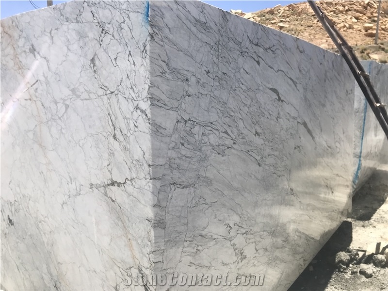 Aligudarz White Marble Blocks
