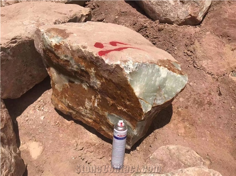 Iran Light Green Onyx
