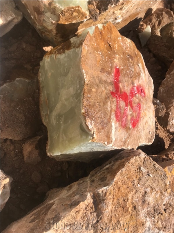 Iran Light Green Onyx