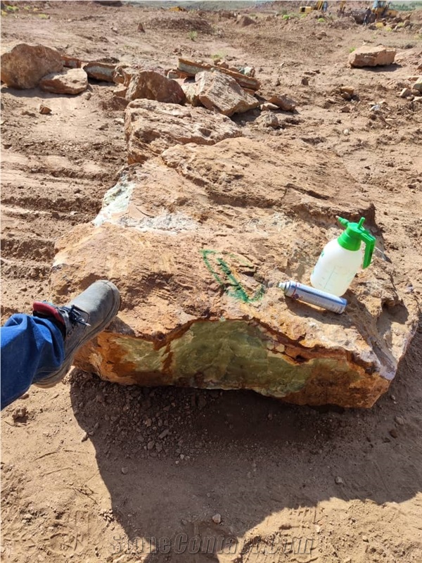 Persian Green Onyx Blocks