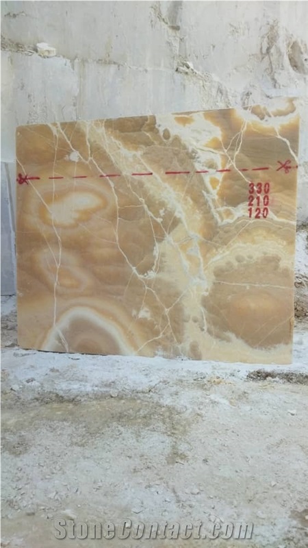 Persian Yellow Onyx Blocks