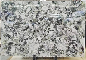Cold Jade Marble Polished Slab