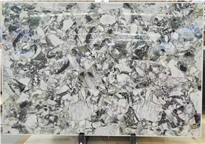 Ice Green Marble Polished Slab Ice Green Marble Polished Slab