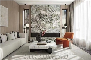 Ice Jade Green Marble Polished Slab