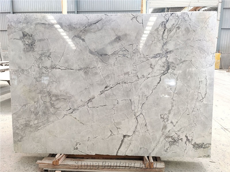Super White Dolomite Brazil Slab