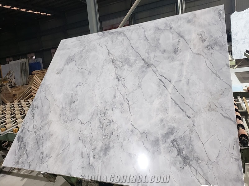 Super White Dolomite Brazil Slab
