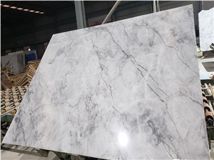 Super White Dolomite Brazil Slab