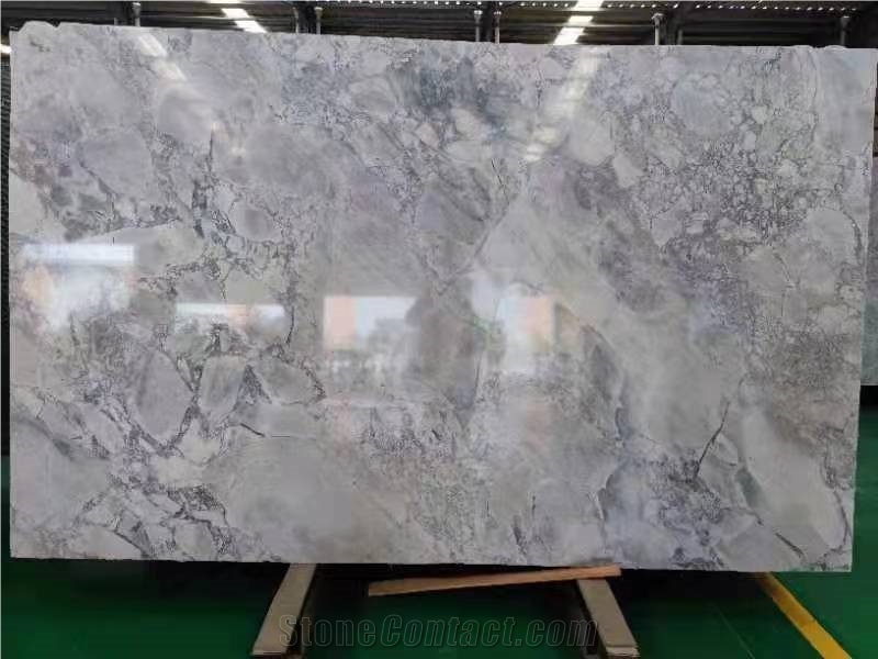 Super White Dolomite Brazil Slab