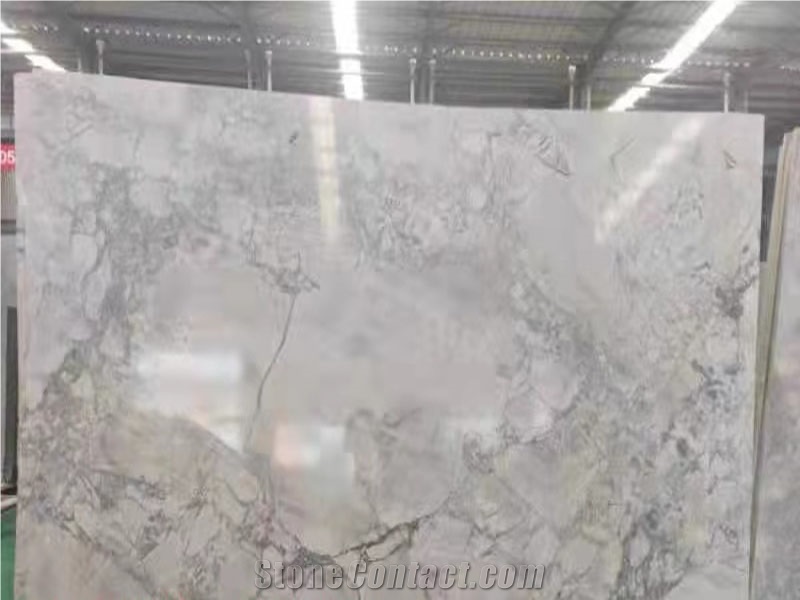 Super White Dolomite Brazil Slab