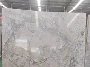 Super White Dolomite Brazil Slab