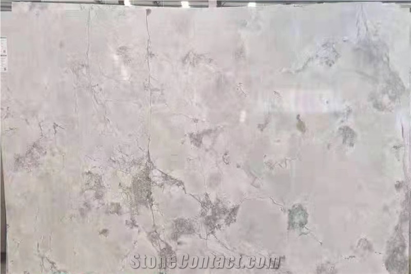 Super White Dolomite Brazil Slab