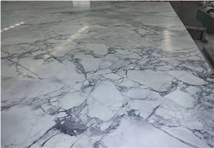 Super White Dolomite Brazil Slab