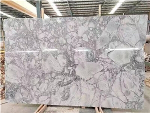Super White Dolomite Polished Slab