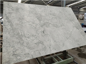 Super White Dolomite Polished Slab