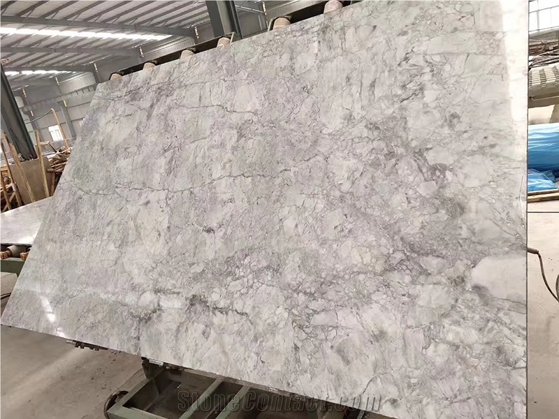 Super White Marble Slab