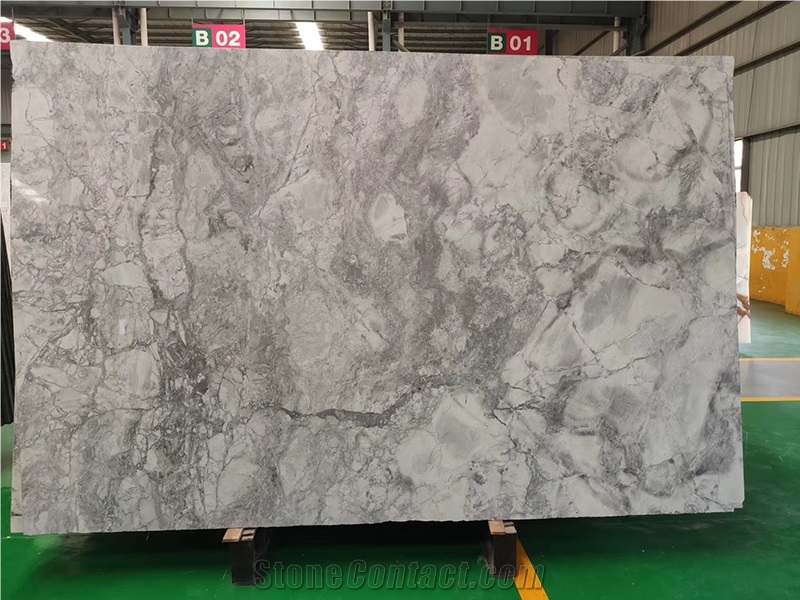 Super White Marble Slab