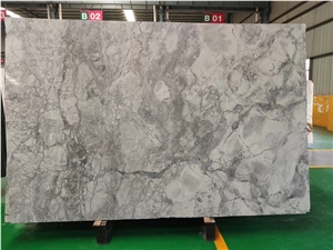 Super White Marble Slab