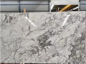 Super White Marble Slab