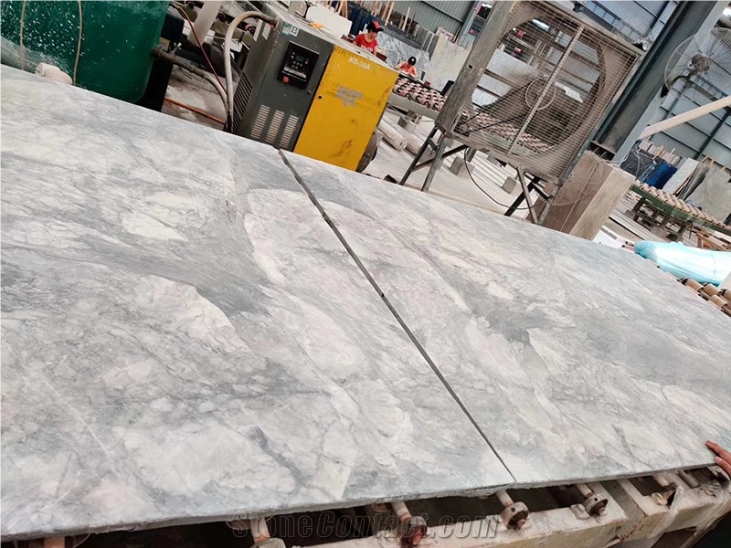Super White Marble Slab