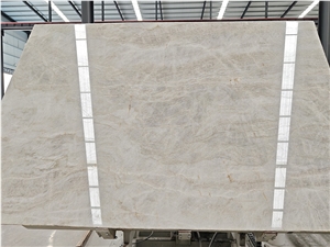 Taj Mahal Quartzite Polished Slab 20Mm