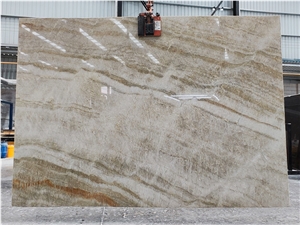 Taj Mahal Quartzite Polished Slab 20Mm