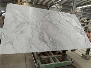 White Fantasy Quartzite Honed Slab
