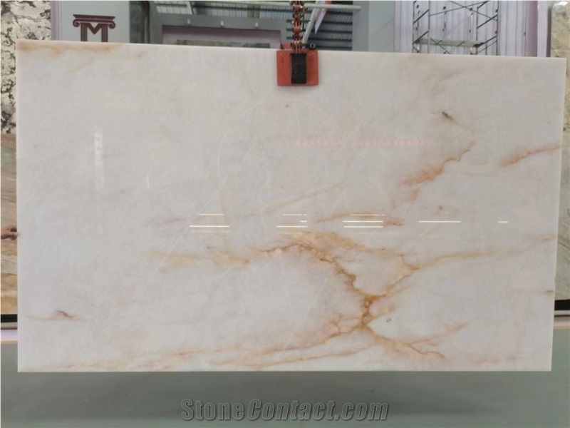 Luxury Lumix Quartzite Slab