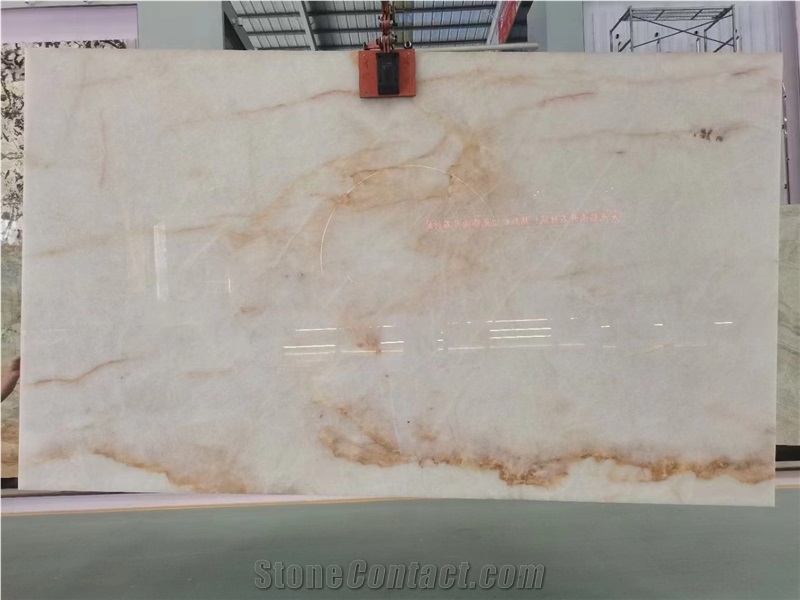 Luxury Lumix Quartzite Slab