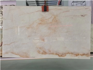 Luxury Lumix Quartzite Slab