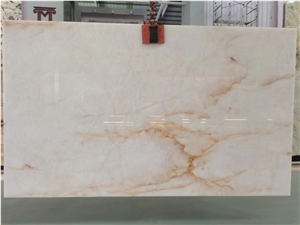 Luxury Lumix Quartzite Slab