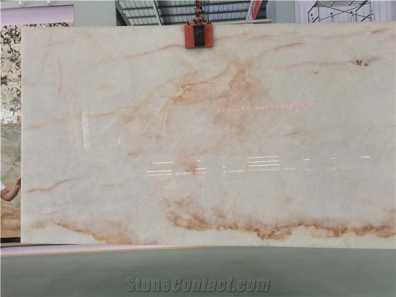 Luxury Lumix Quartzite Slab