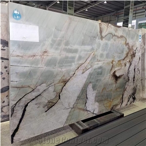 Luxury Tiffany Quartzite Slabs For Sale