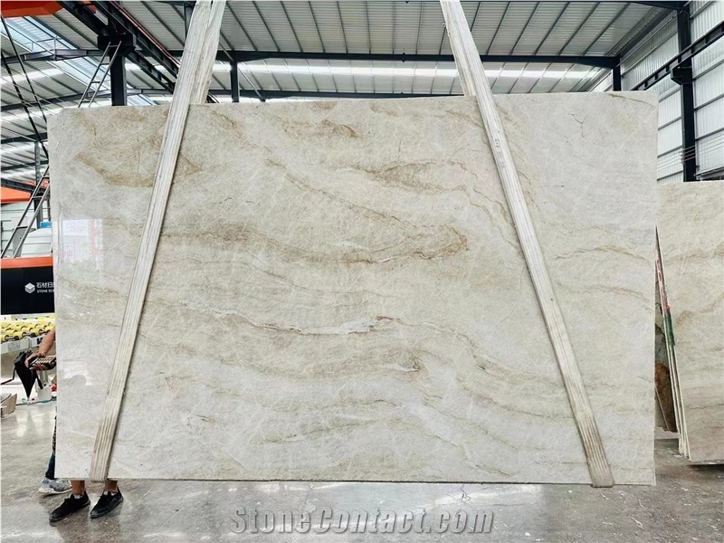 Taj Mahal Quartzite Slabs