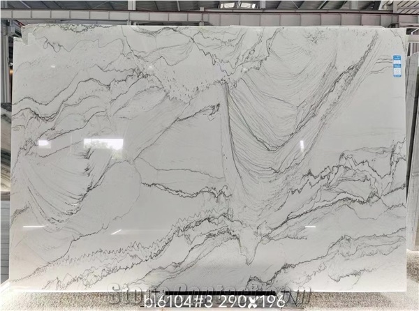 Wholesale Brazil Mont Blanc Quartzite Slab