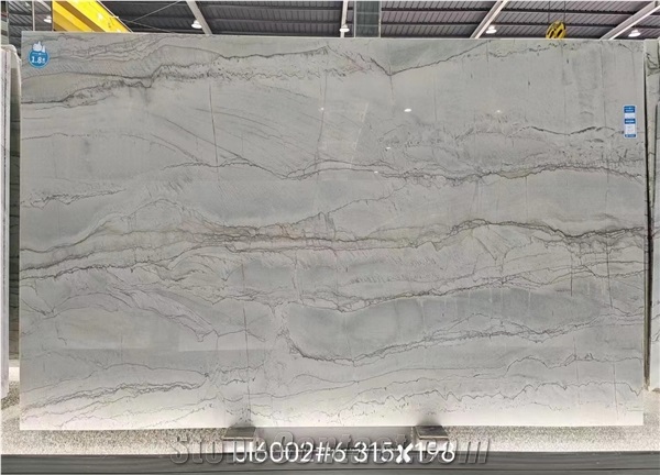 Wholesale Brazil Mont Blanc Quartzite Slab