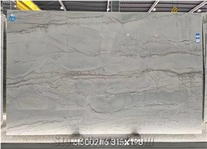 Wholesale Brazil Mont Blanc Quartzite Slab
