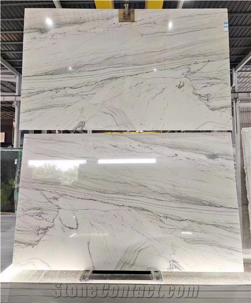 Wholesale Brazil Mont Blanc Quartzite Slab