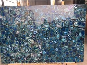 Blue Agate Semiprecious Stone,Optimustone Semiprecious Blue
