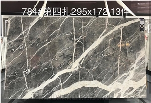 Carso Grey Marble Slab-Optimustone Carso Grey Marble Carso Grey Marble Slab-Optimustone Carso Grey Marble