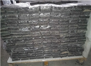 Cobble Stone On Mesh, Black Cobble, Cobble Stone Pavers